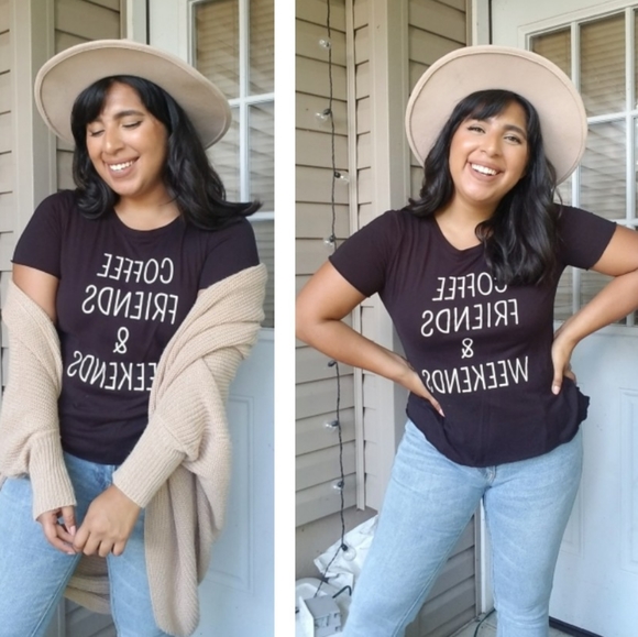 JUST LIVING YELLOW LOGO TOP - Picture 6 of 6